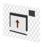 StoryWalk Solutions Fence Mount